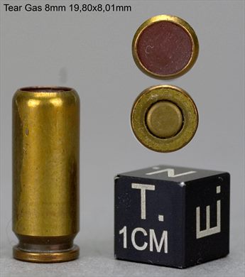 Tear gas