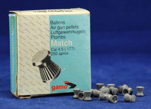Gamo Match cal. 4,5 (.177)