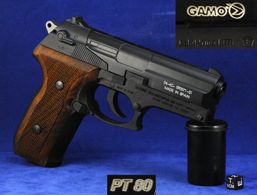 Gamo PT 80 Cal.4,5mm (.177)