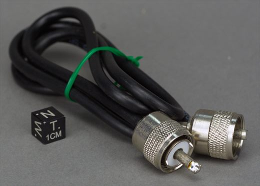 Ficha PL-259 Macho para Cabo RG-213