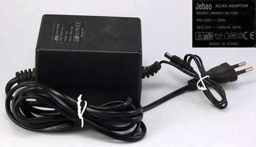 Jebao AC-AC Adaptor JBA66V-24-1500 (230V 24V 1500mA)