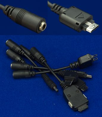 Cabo adaptador corrente 06