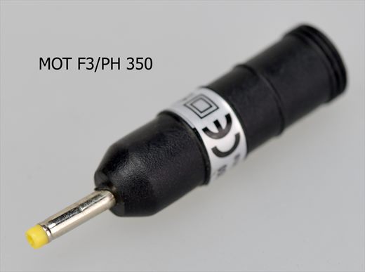 Charger adaptor for MOT F3 - PH 350