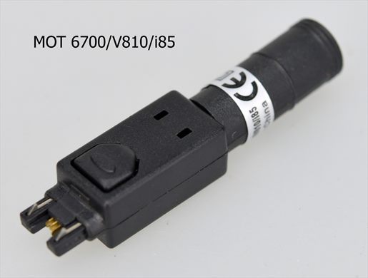 Charger adaptor for MOT 6700 - V810 - i85