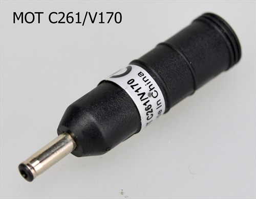 Charger adaptor for MOT C261 - V170