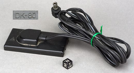 Sony DK-80 cable adapter