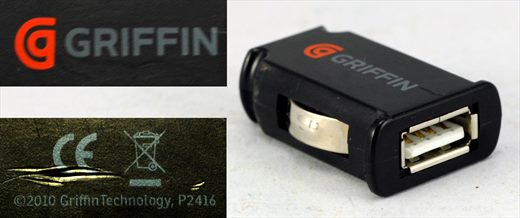 Griffin Dual USB Cigarette Lighter Charger