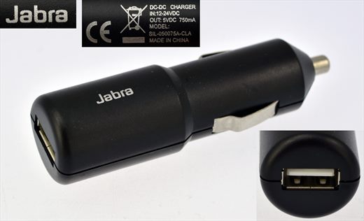 Jabra USB Car Charger