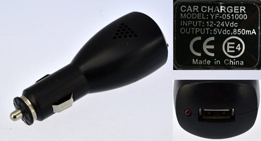 USB Car Charger YF-051000