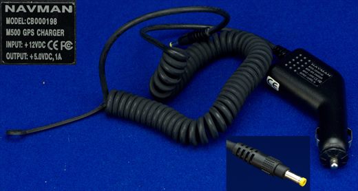 HP Navman car charger CB000198
