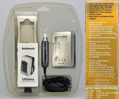 hahnel Ultima digital battery charger