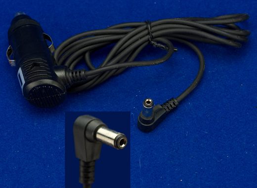Cabo Alimentacao Automovel Ficha Isqueiro para DC Barrel