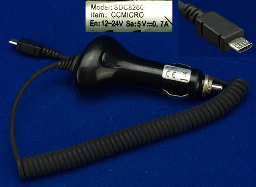 Car charger SDC8260