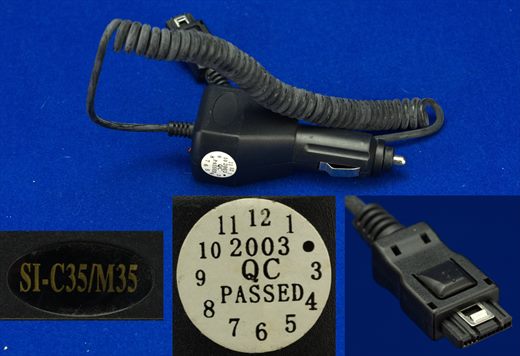 SI-C35-M35 car charger for Siemens
