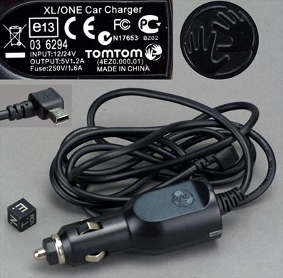 TomTom XL-ONE Car Charger