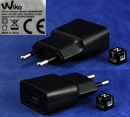 Wiko Travel Charger UD36A50100