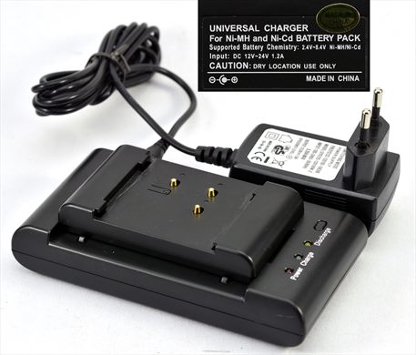 Universal Charger with adapter for Sharp BT-N1s
