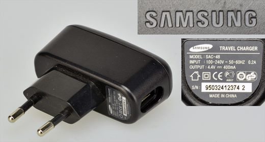 Samsung SAC-48 Travel charger