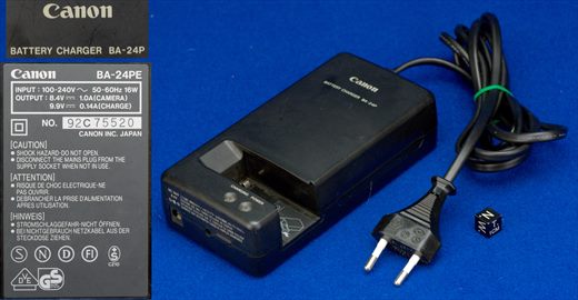 Canon Battery Charger BA-24P