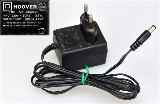 Hoover Series 500 charger