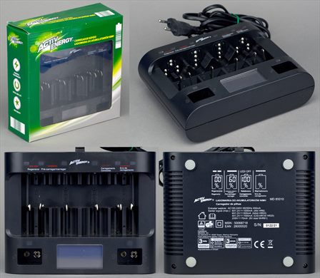 Action Energy MD 85010 Battery charger