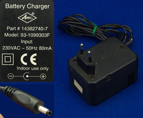 Amc battery charger 93-1099303F