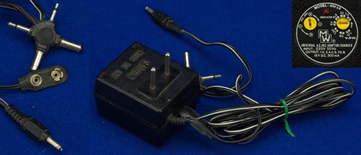 MW Universal AC-DC adaptor-charger MW68