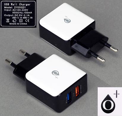 O Plus 21101021 USB Wall Charger