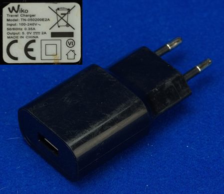 Wiko Travel Charger TN-050200E2A