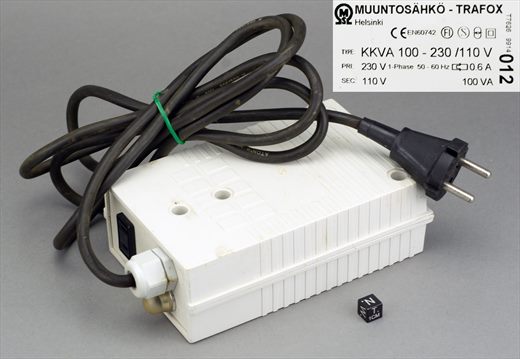 Muuntosahko-Trafox KKVA 100-230-110V