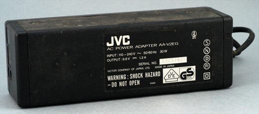 JVC AC Power Adapter AA-V2EG