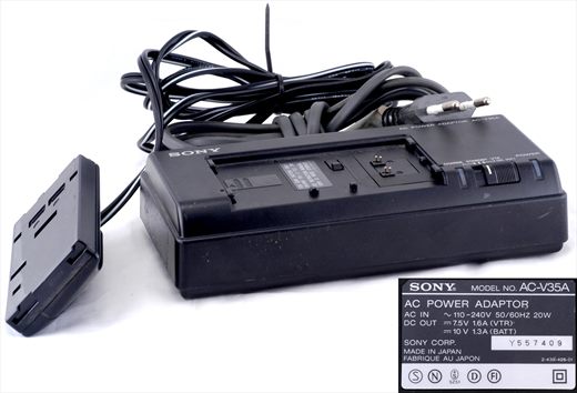 Sony AC-V35A