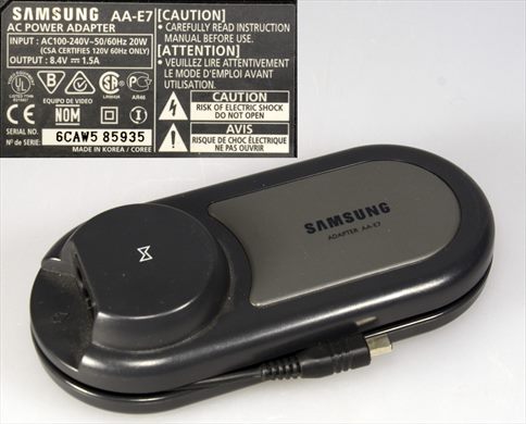 Samsung AA-E7 adapter