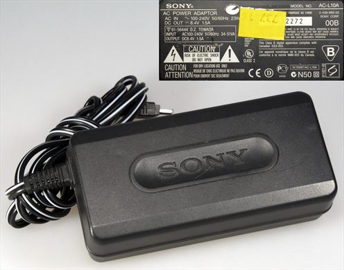 Sony AC-L10A AC Power Adaptor