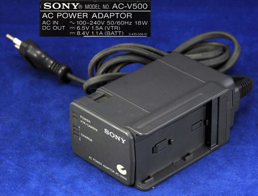 Sony AC-V500 AC Power Adaptor