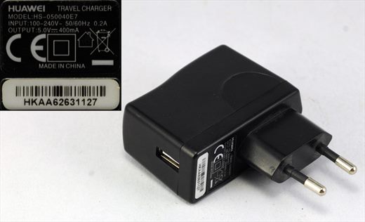 Huawei HS-050040E7 (100-240V 5.0V 400mA)