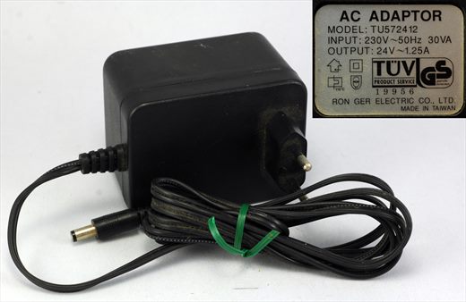 Ron Ger Electronic Co. TU572412 (230V 24V 1.25A)