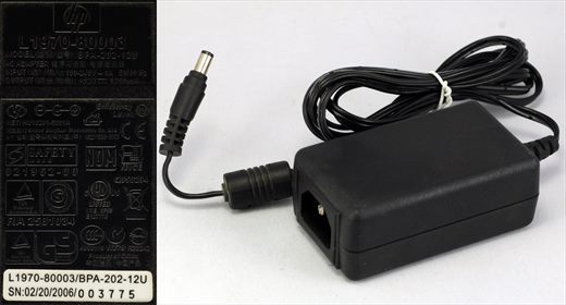 HP BPA-202-12U (100-240V 12V 1250mA)