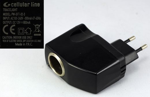 Cellular line Tracclight PW-BFT-02-3 (100-240V 12V 800mA)