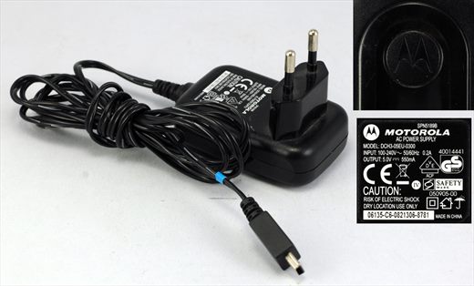 Motorola DCH3-05EU-0300 (100-240V 5.0V 550ma)
