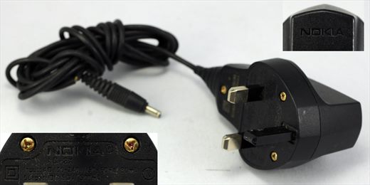 Nokia AC-2X (100-240V 5.3V 500mA)