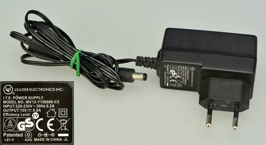 Leader Electronics ITE Power Supply MV12-Y150080-C5