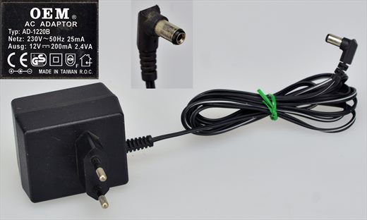 OEM AC Adaptor AD-1220B