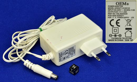 OEM power adaptor ADS0271-B
