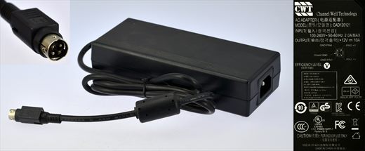 Fonte alimentacao externa 12V CWT CAD120121