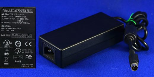 EDAC power adapter EA11001E-120
