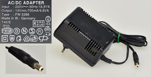 AC-DC adapter FW 3288