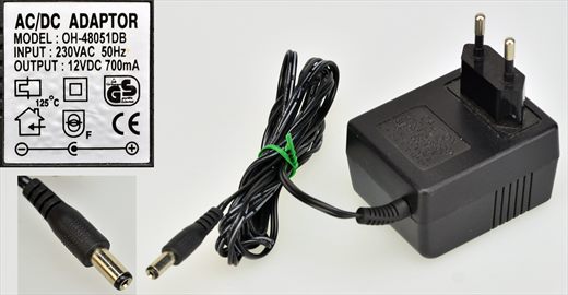 AC-DC adaptor OH-48051DB