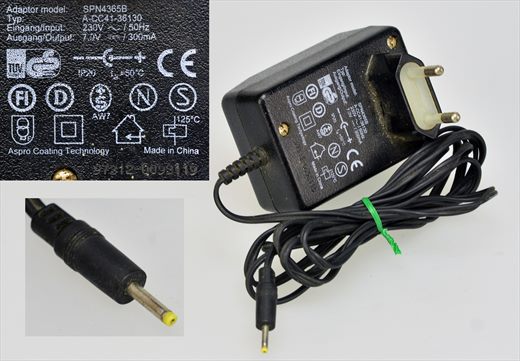 Aspro SPN4365B Adaptor type A-CC41-36130
