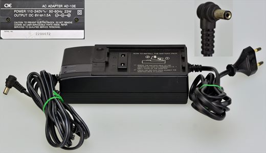 CIE AC Adapter AD-13E